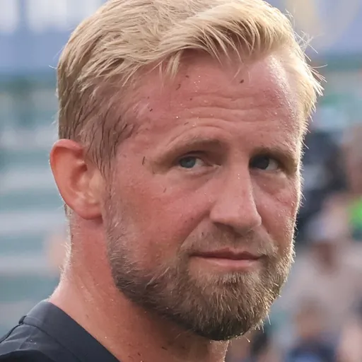 Portrait of Kasper Schmeichel