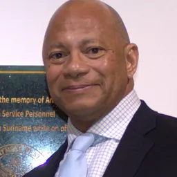 Portrait of Anthony Nesty