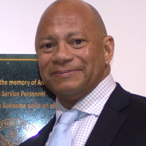 Portrait of Anthony Nesty