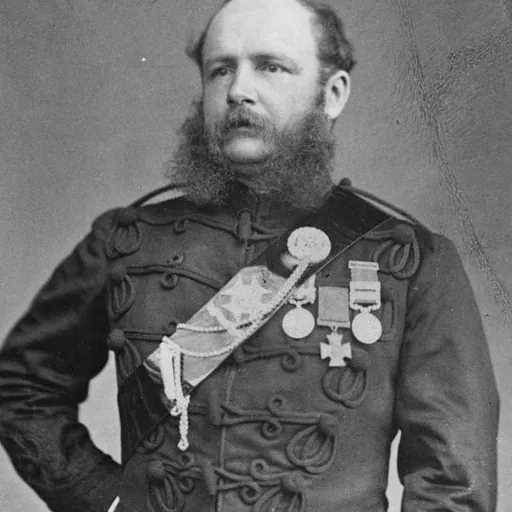 Portrait of Henry William Pitcher
