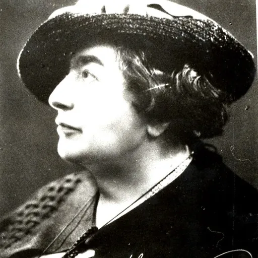 Portrait of Elena Văcărescu