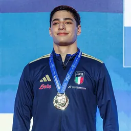 Portrait of Matteo Avanzini