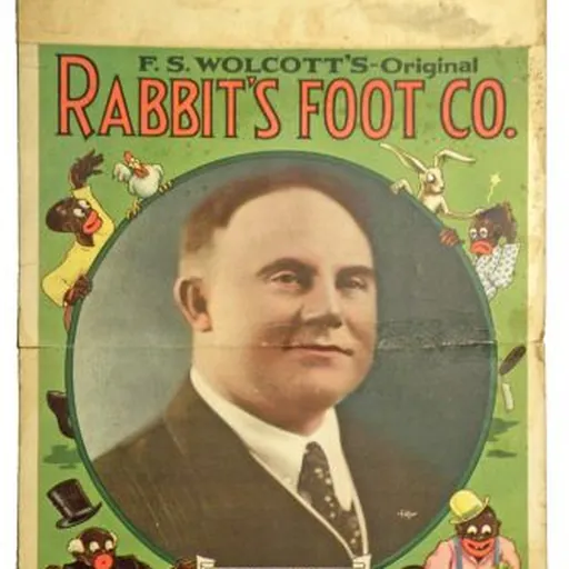 Portrait of F. S. Wolcott