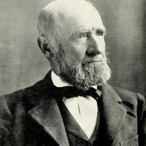 Portrait of James Burns Belford