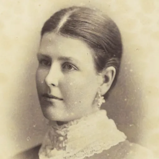 Portrait of Caroline Lush
