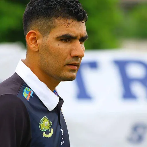 Portrait of Arash Ostovari