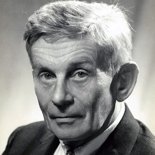 Portrait of Ronald McCuaig