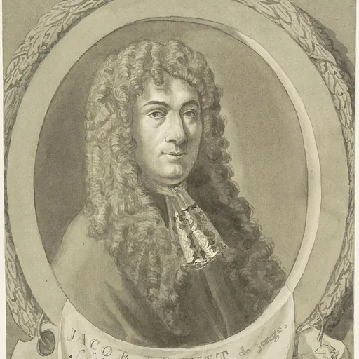 Portrait of Jacob de Wet II