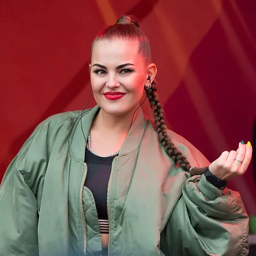 Portrait of Sonya Tayurskaya