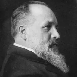 Portrait of Eduard Sachau