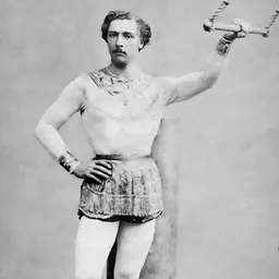 Portrait of Jules Léotard