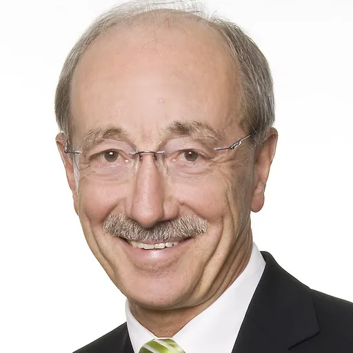 Portrait of Helmut Heiderich