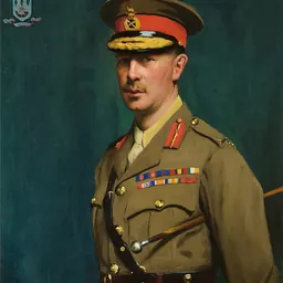 Portrait of Sir James Burnett, 13th Baronet