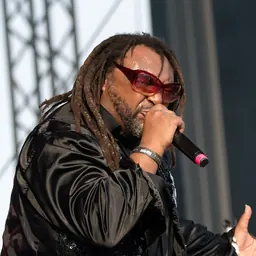Portrait of Benji Webbe