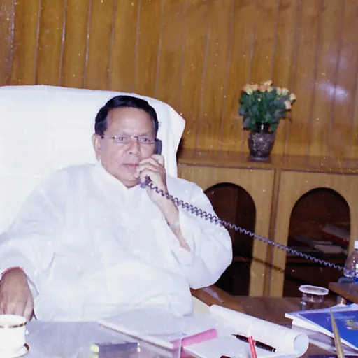 Portrait of Priya Ranjan Dasmunsi