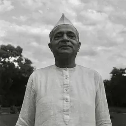 Portrait of Mangal Das Pakvasa