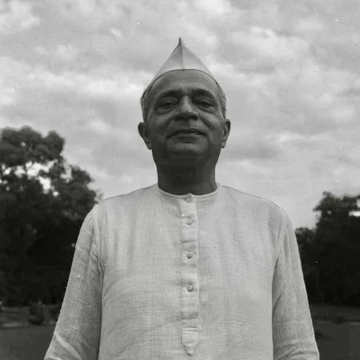 Portrait of Mangal Das Pakvasa