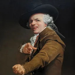 Portrait of Joseph Ducreux