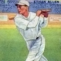 Portrait of Ethan Allen