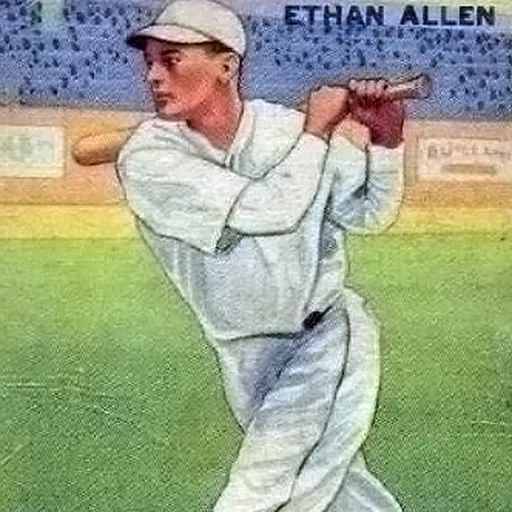 Portrait of Ethan Allen