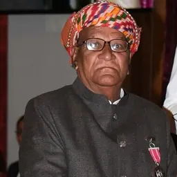 Portrait of Janki Lal Bhand