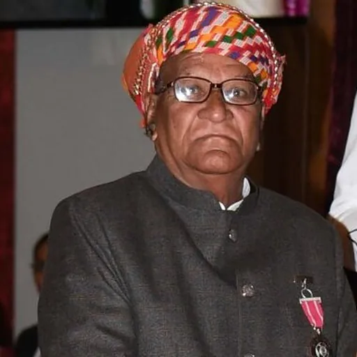 Portrait of Janki Lal Bhand