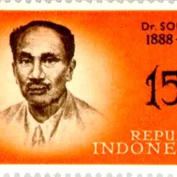 Portrait of Soetomo