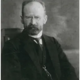 Portrait of Alexander Cartellieri
