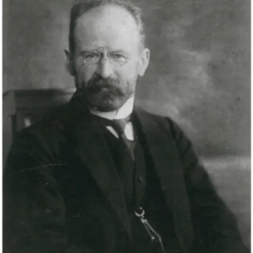 Portrait of Alexander Cartellieri