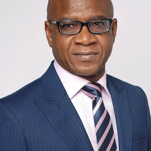 Portrait of Bola Akindele
