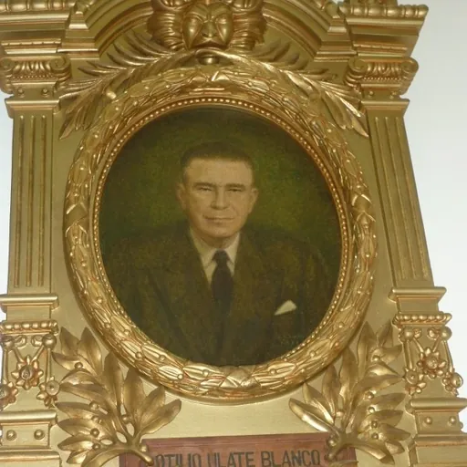 Portrait of Otilio Ulate Blanco