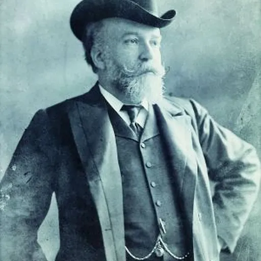 Portrait of Victor von Herzfeld