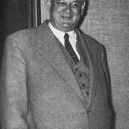 Portrait of Hans Stuhlmacher