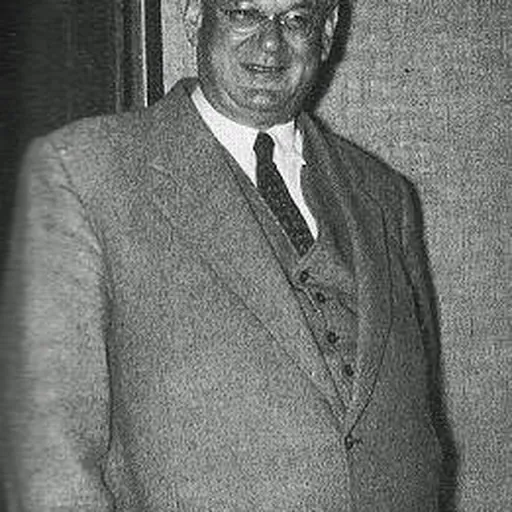 Portrait of Hans Stuhlmacher