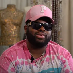 Portrait of Pink Sweats