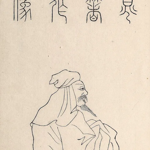 Portrait of Zhao Buzhi