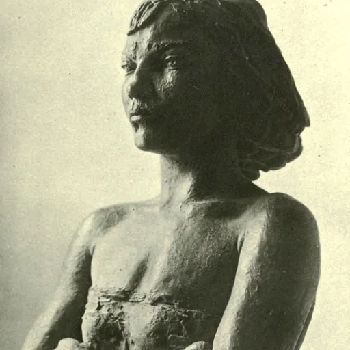 Portrait of Betty May