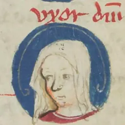 Portrait of Isabella, Countess of Vertus