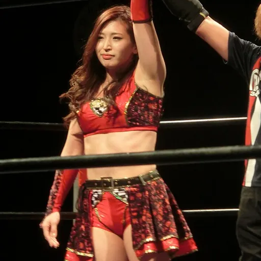 Portrait of Miku Aono