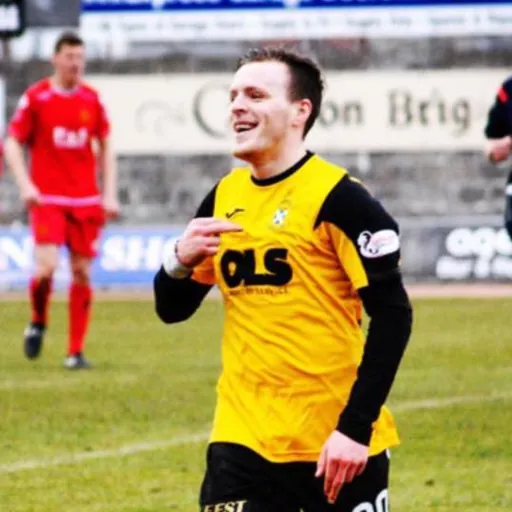 Portrait of Jamie Insall