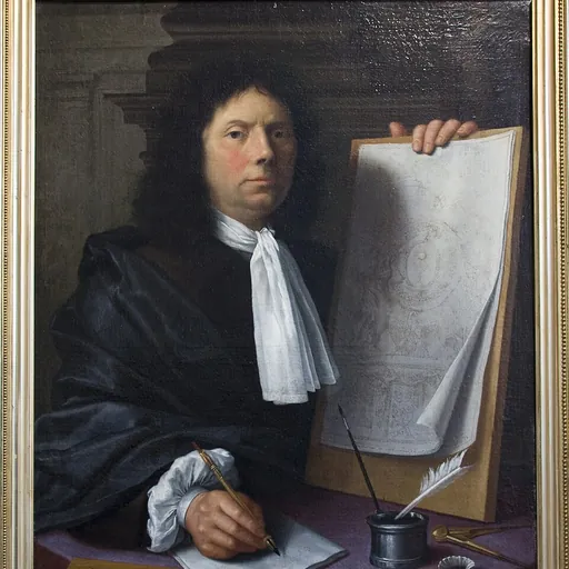 Portrait of Jean Del Cour