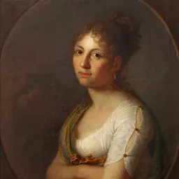 Portrait of Margarethe Geiger