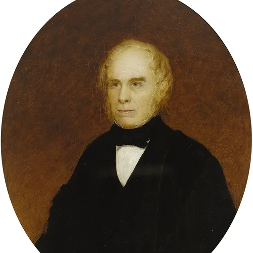 Portrait of William MacGillivray