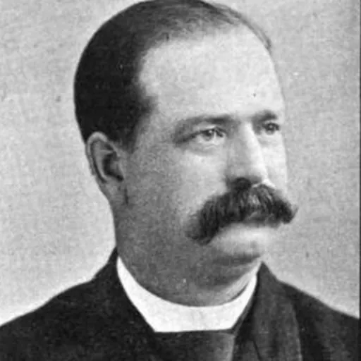 Portrait of Jesse Matlack Baker