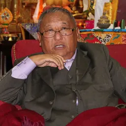 Portrait of Gelek Rimpoche