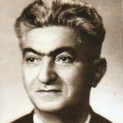 Portrait of Mohammad-Ali Afrashteh