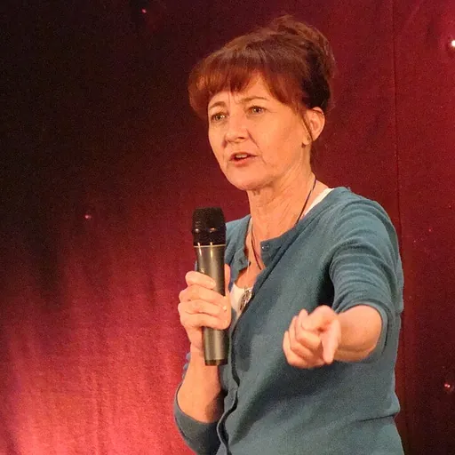 Portrait of Bonita Friedericy