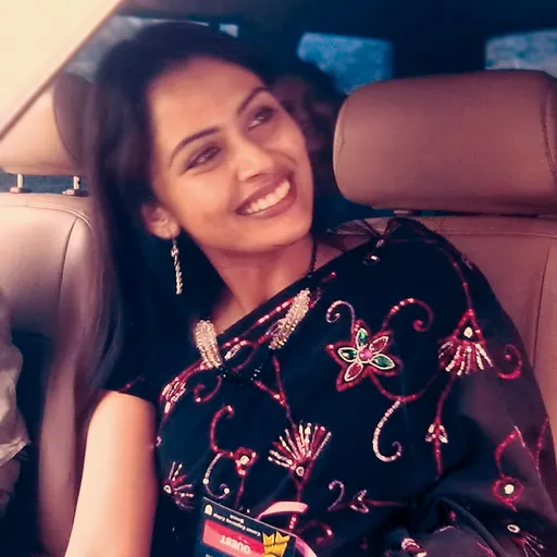 Portrait of Dhanya Mary Varghese