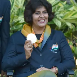 Portrait of Deepa Malik
