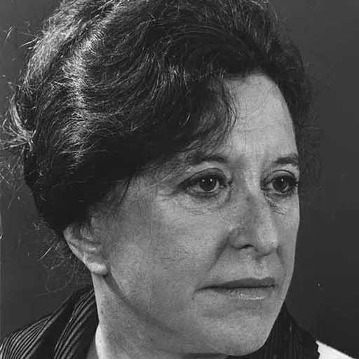 Portrait of Shulamith Hareven